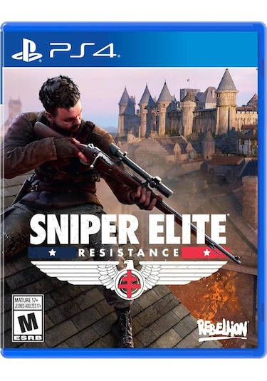 Sniper Elite Resistance Ps4 Oyunu