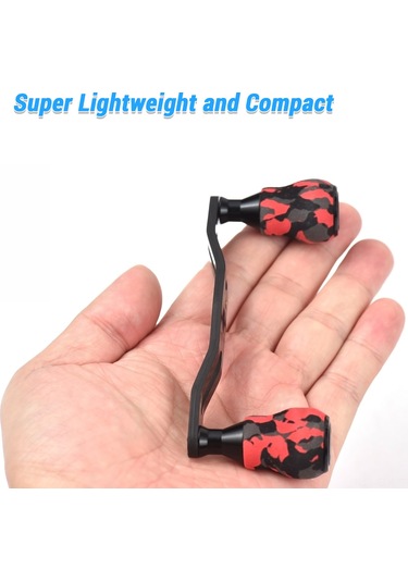 Xindoker Karbon Malzeme Olta Makinesi Kolu - Kamuflaj Yeşil, 10.5 Cm Uzunluk, 5 8 Mm İç Çap, Çeşitli Markalara Uyumlu, Kolay Kurulum