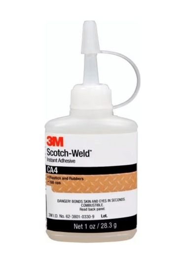 3m Scotch-weld Ca4 Hızlı Yapıştırıcı, Şeffaf - 30 Gr