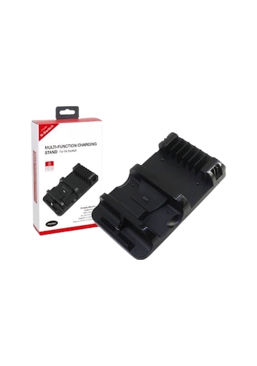 Yues Switch Stand Joy-Con Şarj Standı Oyun Bölmeli