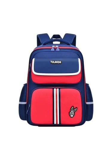 İlkokul 1-2-3-4. Sınıf Öğrencileri İçin Ergonomik Sırt Çantası, Omurga Destekli Ve Hafif Tasarım, Su Geçirmez Kumaş, Sevimli Tavşan Desenli, Kız Ve Erkek Çocuklarına Uygun Okul Çantası Kirmizi