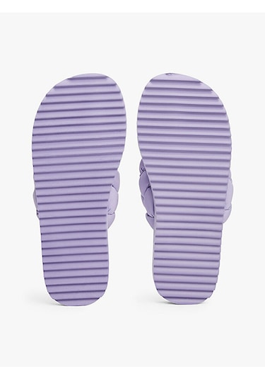 Tommy Hilfiger Kadın Terlik En0en02877vxp Purple