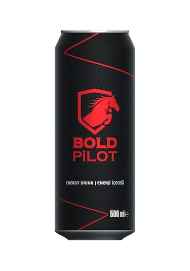 Diriliş Bold Pilot 500 Ml Enerji İçeceği 24 Lü