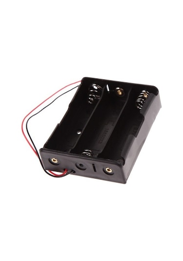 Komponentci Komponentci 18650 3'Lü Pil Yuvası