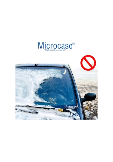 Microcase Buzlanma Önleyici Araba Ön Ve Yan Cam Örtüsü - AL3116