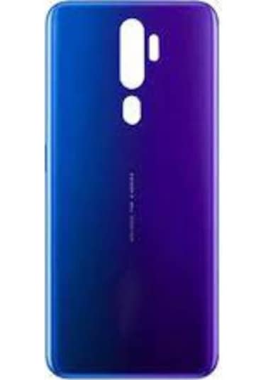Teknonet Oppo A5 2020 Uyumlu Batarya Kapağı - Beyaz Beyaz