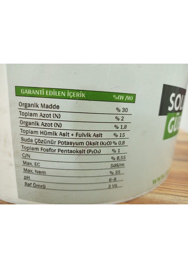 Teoxfarm Katı Solucan Gübresi 5 Kg 5 KG