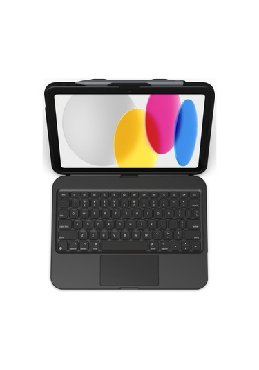Zagg Tough Keys İpad 11 A16 / 10.9 Ipx7 Klavyeli Kılıf Türkçe 103119801