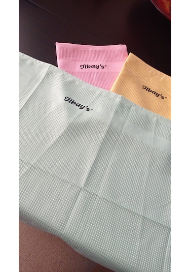 İlbay's Temizlik Bezleri 3 Paket 9 Adet Baskılı Qr Kodlu (İthal)