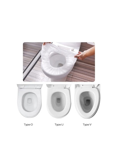 Cbtx 50 Adet Tek Kullanımlık Tuvalet Pedi Bakteriyel Enfeksiyonun Önlenmesi