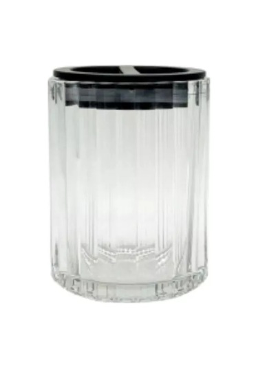 Zenfort Diş Fırçası Ve Macunu İçin Bardak "kristal" Cam 235365638 Beyaz