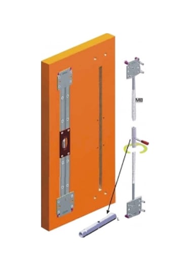 Metal Başlı Boy Çek-gerdirme Elemanı 181ry0114424 Renkli