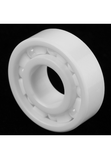 Wezone 6202 Tipi Tam Seramik Zirkonyum Oksit Zro2 Rulman - 15x35x11mm, Yüksek Hassasiyetli, Dayanıklı Ve Yüksek Hızlı Makine Uygulamaları İçin