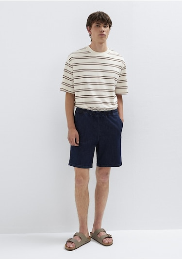Mavi - Samos Casual Rinse Jean Şort 0410093-a3262 Lacivert