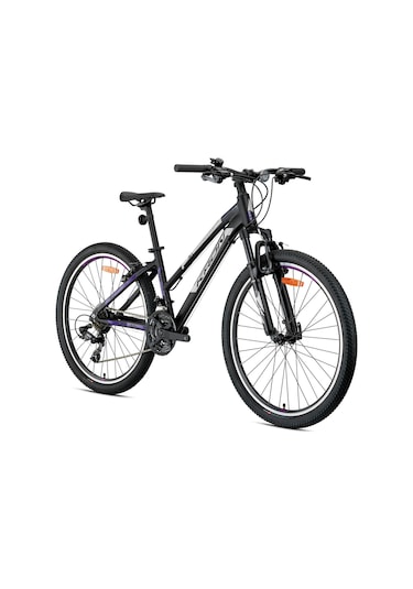 Kron Xc 75 - 26 Mtb Lady - 14' - 21 Vites - V.b - Mat Siyah-mor/bej