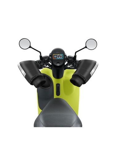 Suntek Motosiklet Gidon Muffs El Isıtıcı S Siyah