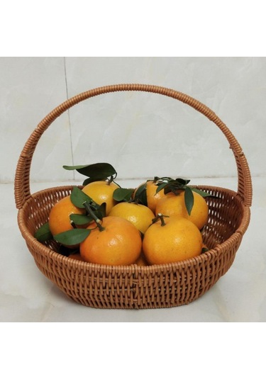 Homyl Dokuma Organizatör Sepet Seyahat Plaj Ev Için S