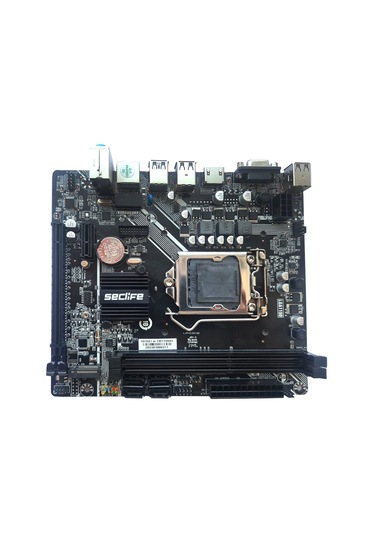 Seclife H81 H81da1 İntel M.2 Ddr3 Matx 1150p Anakart