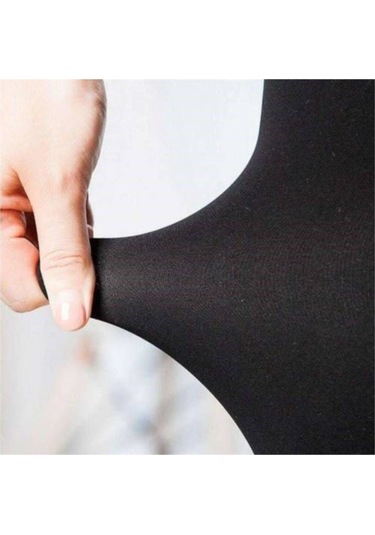 Peluşlu Kışlık Termal Tayt Içlik Siyah Kadın Peluş Tayt Içi Polar Termal Kadın Taytı %95 Polyester SiYAH