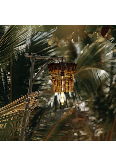 Bambu Sarkıt Avize: Summer 30Cm