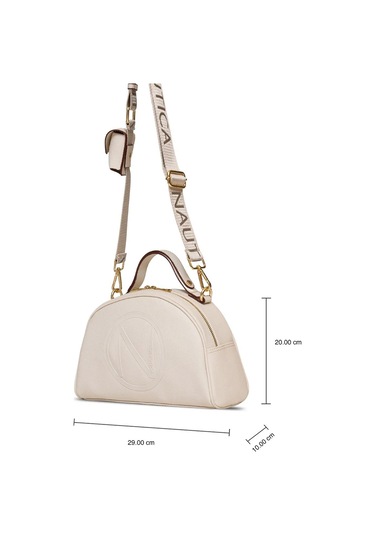 Nautica Kadın El Çantası Ekru