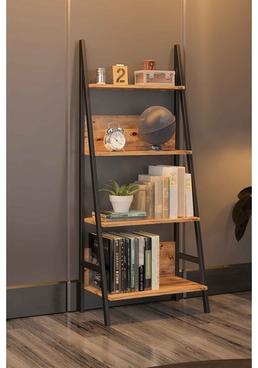 Yanke Kitaplık Atlantik Çam Atlantik Çam