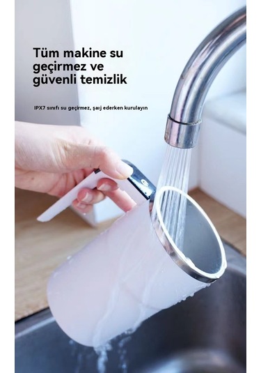 Jian Fan Sıcaklıkölçüanti-haşlanma Manyetik Kapsül Tam Otomatik Kahve Karış Atma Fincanışar J Soya Sütçalkalısiyah Siyah