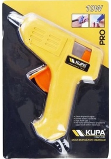 Kupa Sıcak Mum Silikon Tabancası 10w