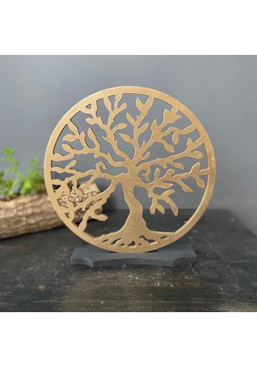 Ahşap Hayat Yaşam Ağacı