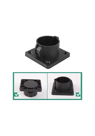 Yulong Ximistore9 J1772 Ev Şarj Kablosu Duvar Askısı - Dayanıklı Siyah