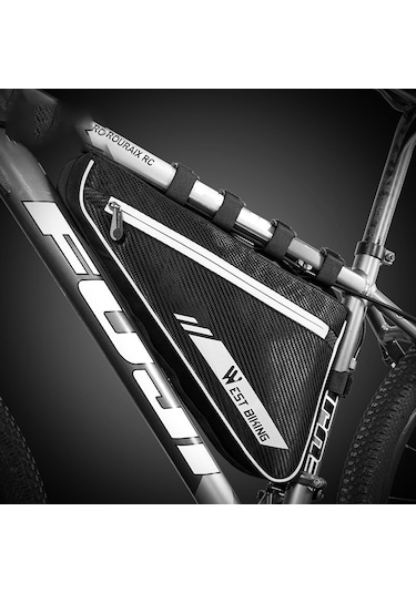 West Biking Yp0707254 4l Bisiklet Kadro Arası Üçgen Çanta