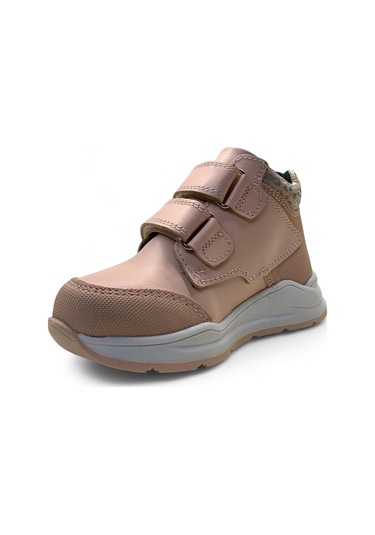 Tuğba Ortopedi 1559 Çocuk Okul Öncesi Deri Bot Pudra