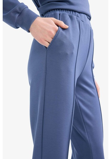 DeFacto Regular Fit Esnek Belli Cepli Basic Düz Pantolon E1954AX25SPIN247