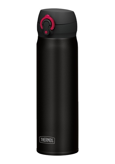 Thermos JNL-600 Ultralight Mug 0,60L Deep Black w Red 199380
