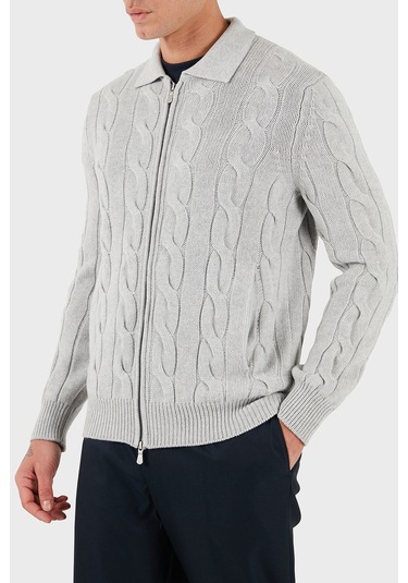 Gran Sasso Erkek Ceket 13180 19652 044 Gri Gri