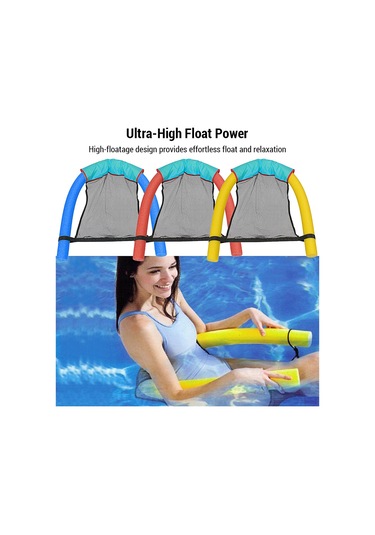 Geeroyoo Yumuşak Kumaşlı Havuz Yataktı, Yetişkin Ve Çocuklar İçin Su Ürünü, Stability Ve Konforlu Deniz Yatırı, 65mmx1500mm Mor Havuz Sandalyesi Mor