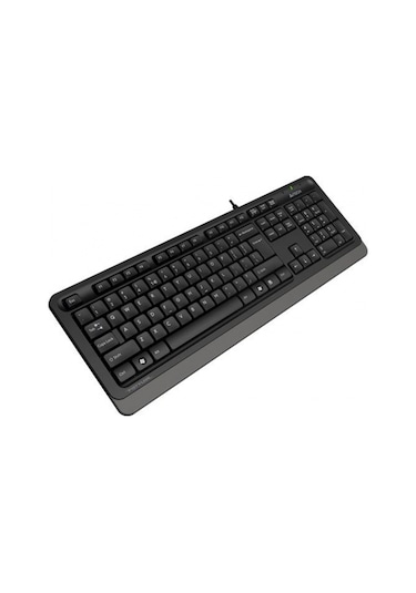 A4 Tech Fk10, Gri, Fstyler, Usb Kablolu, Türkçe Q, Multimedya Kla