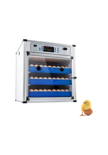 Kaz Kulucka Kabin Tip 196 Tavuk Yumurta Kapasiteli Kuluçka Makinesi