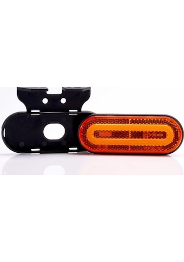 Frıstom 12v-36v Yan Sinyal Lambası Dorse Side Marker Sarı Neon Ledli E9