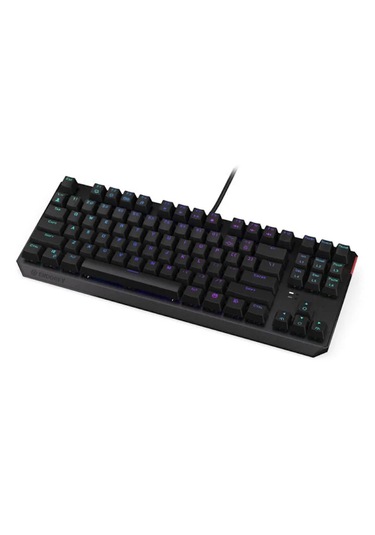 Endorfy Thock TKL EY5A003 Red Switch RGB Türkçe Mekanik Oyuncu Klavye