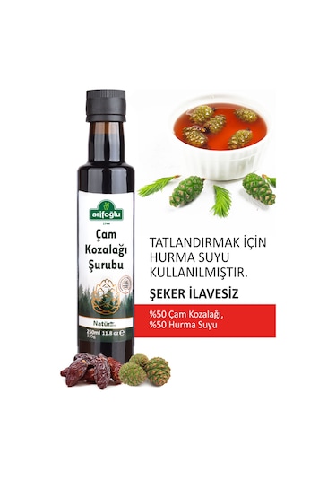 Arifoğlu Çam Kozalağı Şurubu 250 ML