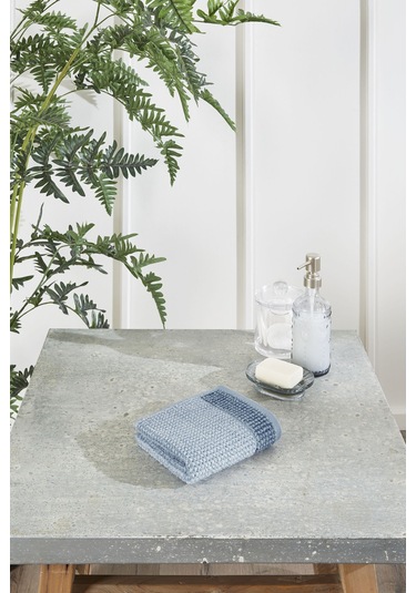 Sadem Organik Plaid Mutfak Ve Kurulama Havlusu 30x50 Cm Mavi