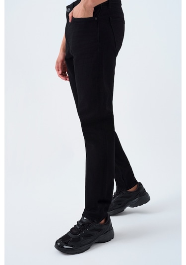 Loft Ricardo Erkek Pantolon Siyah