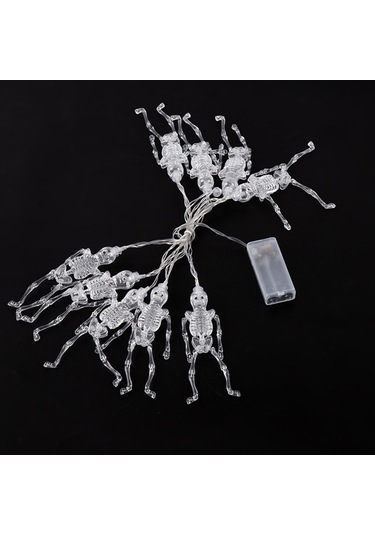 Suofeng Halloween Kemer Işıkları 3m 20 Led Kemer, Kemer Figürü, Sabit Aydınlatma, Aa Pil İle Çalışır Pil Dahil Değil