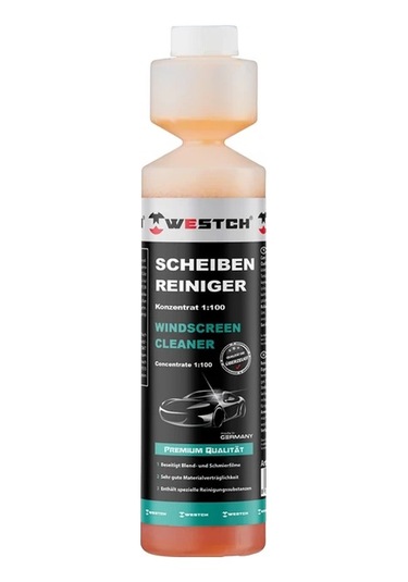 Westch Cam Temizleme Sabunu 250 Ml Konsantre Cam Suyu Katkısı