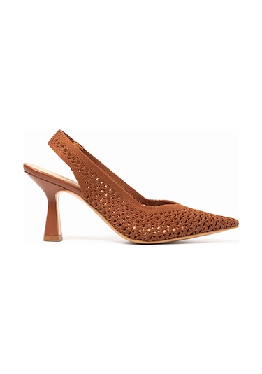 Cuoio Topuklu / Stiletto Kadın 3063m074 Nacree Magl Kahverengi