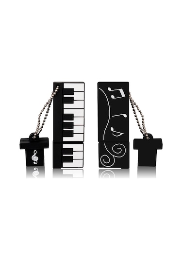 Sones Microdrive 128gb Usb 2.0 Müzik Notası U Diski