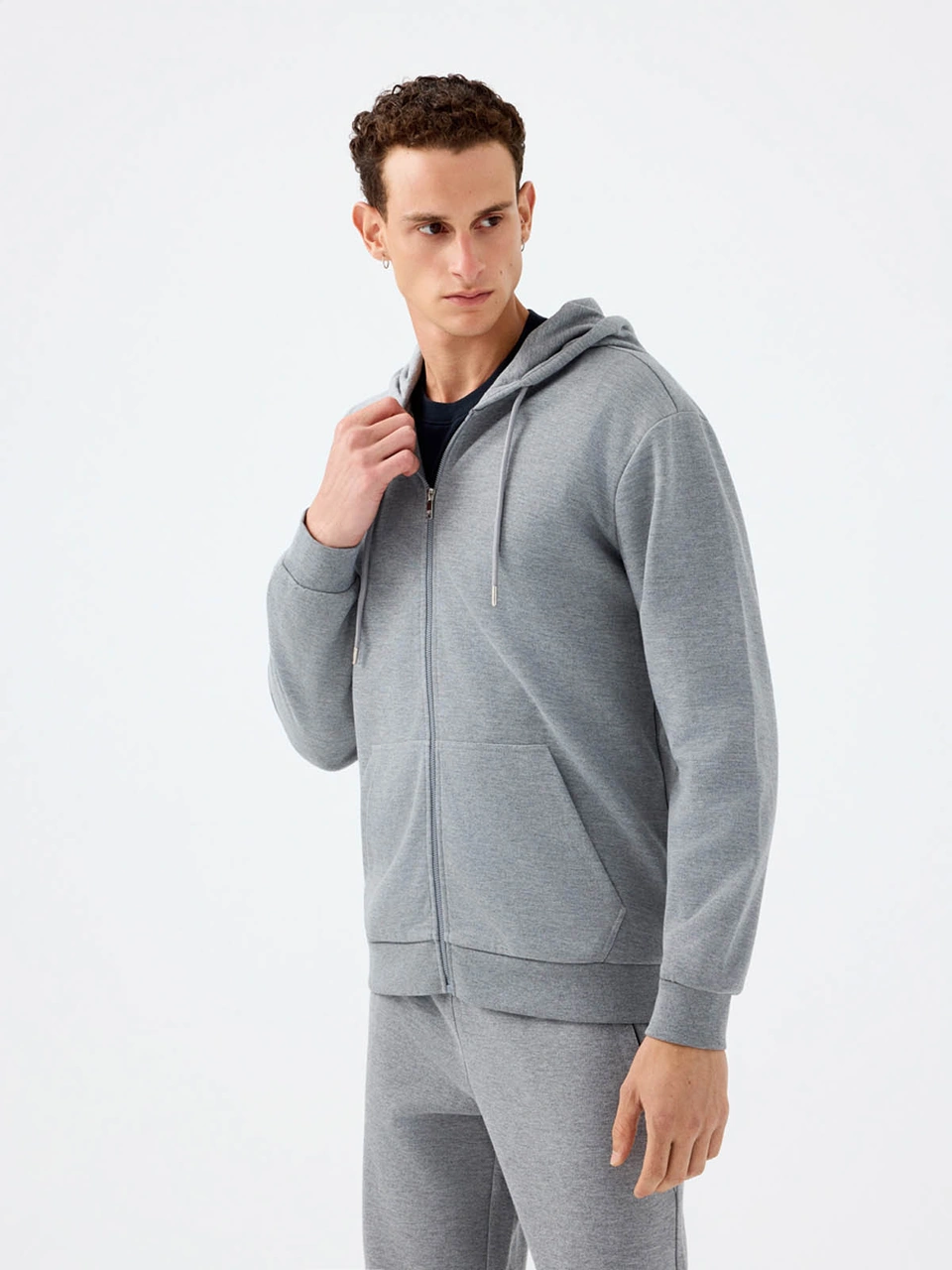 Loft Gri Erkek Sweatshirt Lf2040893 Gri