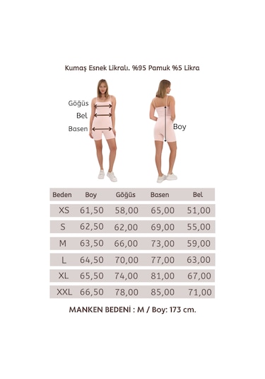 Penyebizden İnce Askılı Body Tulum -pembe