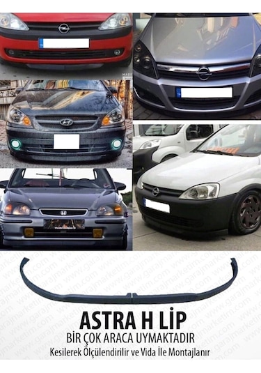 Citroen C3 Astra H Lip Ön Tampon Eki